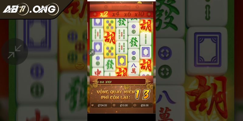 Đường Mạc Chược AB77 Siêu Phẩm Quay Hũ Đổi Thưởng Năm 2025 3 Chọn chế độ quay Mahjong Ways Slot hấp dẫn