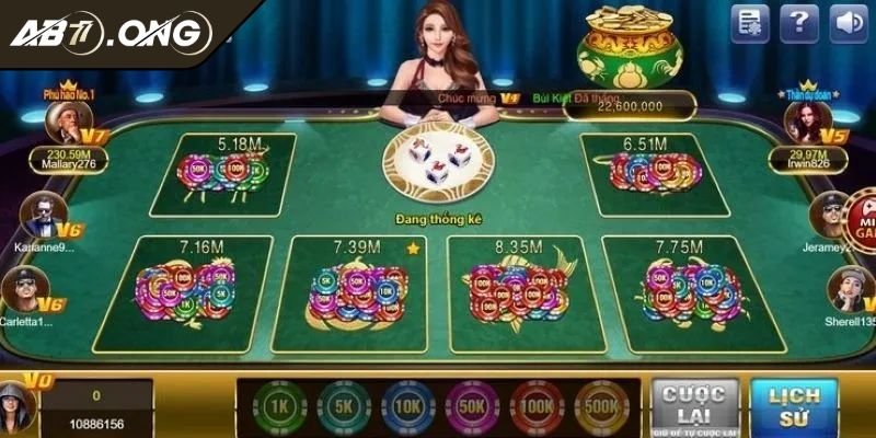 Bầu Cua Ab77 Khám Phá Trò Chơi Dân Gian Hấp Dẫn Và Kịch Tính 2 Các cửa cược trong bầu cua AB77